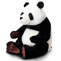 Grote knuffel pandabeer 70 cm   -