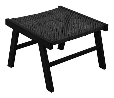 WOOOD Hocker 'Puk' kleur Zwart
