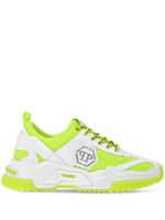 Philipp Plein Predator panelled sneakers - Jaune