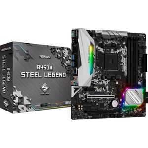 B450M Steel Legend Moederbord