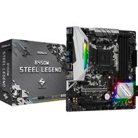 B450M Steel Legend Moederbord