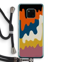 Baar A: Huawei Mate 20 Pro Transparant Hoesje met koord