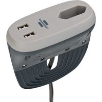 Estilo stekkerdoos voor bank met USB-oplaadfunctie Stekkerdoos