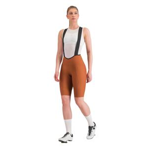 Castelli Espresso W DT bibshort mocha dames L