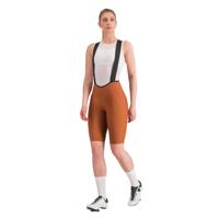 Castelli Espresso W DT bibshort mocha dames XL