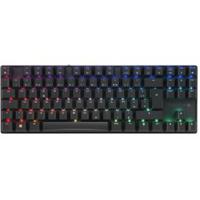 CHERRY MX 8.2 TKL Wireless RGB toetsenbord Gamen RF-draadloos + Bluetooth AZERTY Frans Zwart