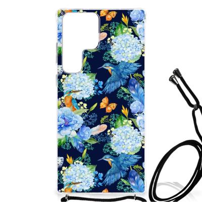 Case Anti-shock voor Samsung Galaxy S23 Ultra IJsvogel Case Anti-shock voor Samsung Galaxy S23 Ultra IJsvogel