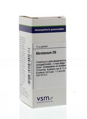VSM Abrotanum D6 (10 gr)