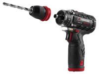 PARKSIDE PERFORMANCE Accu-schroefboormachine starterset 12 V met 2 Ah accu&apos;s en 2,4 A lader