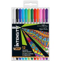Fineliner bic intensity m assorti | 1520 stuks
