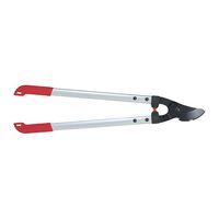 ARS Takkenschaar LP-40 80cm, XL, heavy duty, rood/grijs ARS Takkenschaar LP-40 80cm, XL, heavy duty, rood/grijs