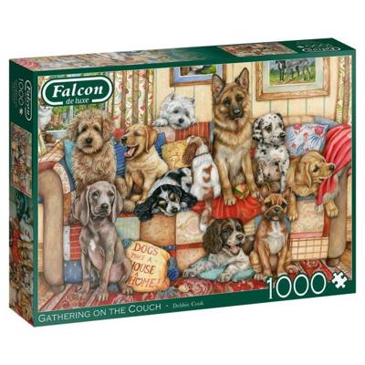 Gathering on the Couch Puzzel 1000 Stukjes
