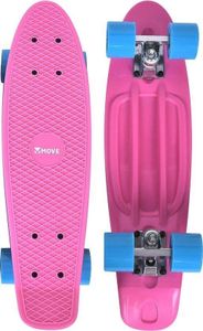 Move Old School Retro Penny Board Roze