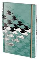 Notitieboek A5, harde kaft: Lucht en Water, M.C. Escher Notitieboek A5, harde kaft: Lucht en Water, M.C. Escher