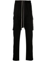 Rick Owens pantalon sarouel à poches cargo - Noir