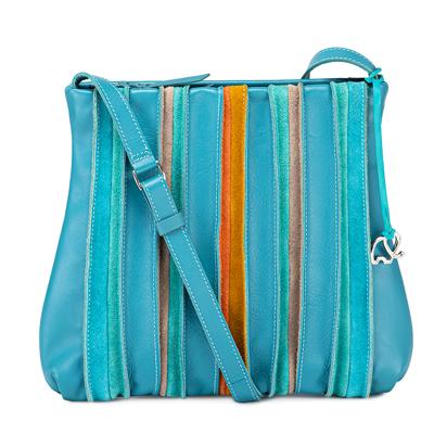 Mywalit Schoudertas Laguna Top Zip Sardinia