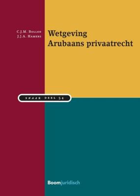 Wetgeving Arubaans privaatrecht 2023/2024 (Paperback)