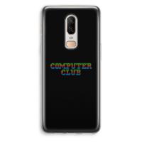 Retro: OnePlus 6 Transparant Hoesje - thumbnail