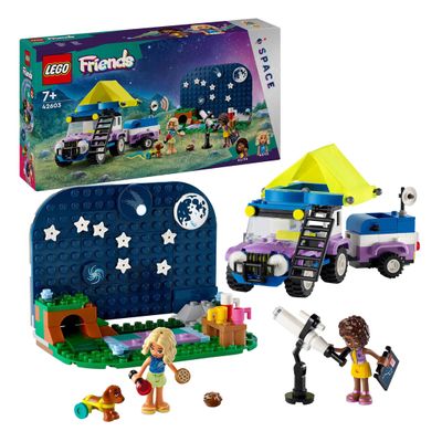 LEGO friends 42603 astronomisch kampeervoertuig