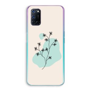 Love your petals: Oppo A72 Transparant Hoesje