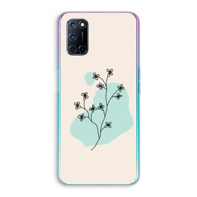 Love your petals: Oppo A72 Transparant Hoesje