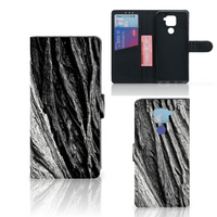 Book Style Case Xiaomi Redmi Note9 Boomschors Grijs - thumbnail
