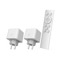 Trust Wifi schakelset met 2 Smart Plugs + Remote Schakelaar