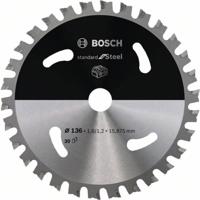 Bosch Accessories Bosch 2608837745 Cirkelzaagblad 136 x 15 mm Aantal tanden: 30 1 stuk(s) - thumbnail