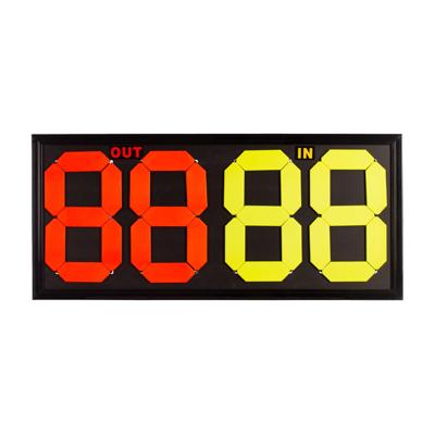 SUBSTITUTION BOARD CHACOTES