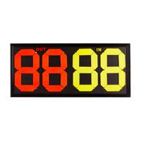 SUBSTITUTION BOARD CHACOTES