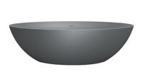 Best-Design "New-Stone" vrijstaand bad "Just-Solid" 180x85x52cm Grijs Best-Design "New-Stone" vrijstaand bad "Just-Solid" 180x85x52cm Grijs