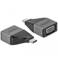 Abi Delock usb type-c™ adapter naar vga (dp alt mode) 1080p - compact ontwerp