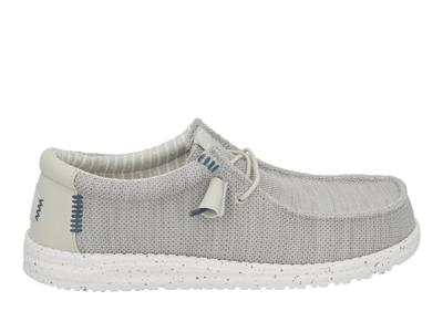 Hey Dude Wally stretch sox dawn blue Grijs maat 42