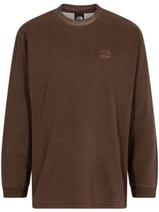 Supreme x The North Face t-shirt Climb - Marron