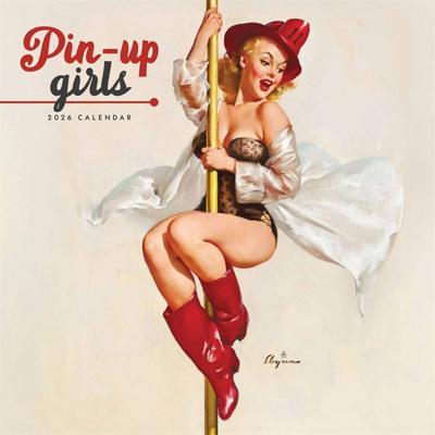 Pin Up Girls Kalender 2026