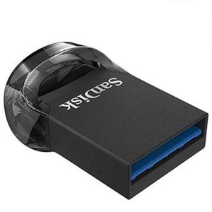 SanDisk Ultra Fit USB flash drive 256 GB USB Type-A 3.2 Gen 1 (3.1 Gen 1) Zwart