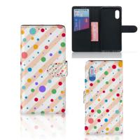 Samsung Xcover Pro | Telefoon Hoesje | Dots