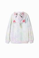 Sweatshirt eenhoorn tie-dye - MATERIAL FINISHES - L - thumbnail