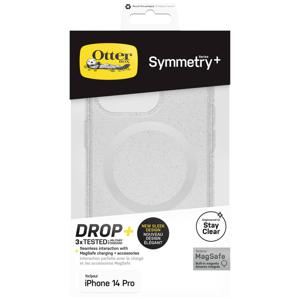 Otterbox Symmetry Plus Case Apple iPhone 14 Pro Transparant MagSafe compatible, Stootbestendig