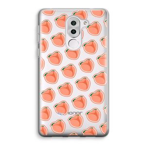 Just peachy: Honor 6X Transparant Hoesje
