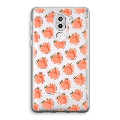 Just peachy: Honor 6X Transparant Hoesje