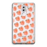Just peachy: Honor 6X Transparant Hoesje