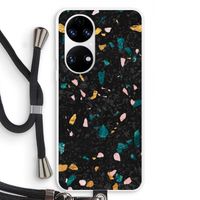 Terrazzo N°10: Huawei P50 Transparant Hoesje met koord