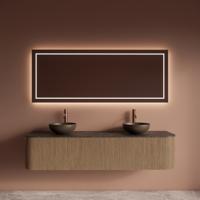 Badkamermeubelset Gliss Design Alluro 180 cm Mist