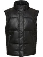 Unreal Fur gilet Cruising en cuir artificiel - Noir - thumbnail