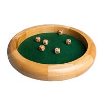 Clown Games dobbelbak houten bordspel