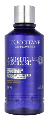 L&apos;Occitane Immortelle Precious Enriched Face Water 200 ml Make-up verwijderaar en reiniger