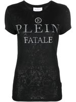 Philipp Plein t-shirt à logo - Noir