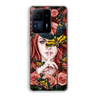Lady Moth: Xiaomi Mi Mix 4 Transparant Hoesje