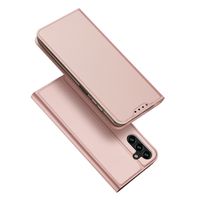 Dux Ducis - Samsung Galaxy A14 5G - Slim bookcase hoesje - Rose Goud